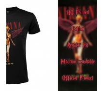 NIRVANA In Utero T-Shirt Maglietta Nera Adulto Ufficiale ORIGINALE