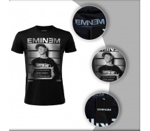 EMINEM Slim Shady Arrest Adult T-Shirt Black Original ROCK MUSIC OFFICIAL Licensed