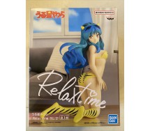 LAMU RELAX TIME 2 Figura Statuetta 14cm URUSEI YATSURA Originale BANPRESTO