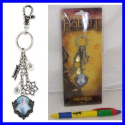 THE HOBBIT Bag Clip GALADRIEL Keyring NECA Lord Rings LOTR