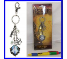 THE HOBBIT Bag Clip GALADRIEL Keyring NECA Lord Rings LOTR