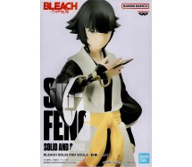 SUI FENG Bleach Solid and Soul Soifon Figura 14cm BANPRESTO 2626520