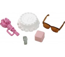 copy of Bambola KEN Fashionistas Biondo Capelli corti con Camicia multicolore Serie BARBIE Fashionistas GRB88 Mattel