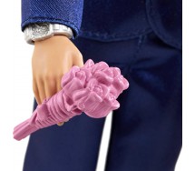 BROKEN PACKAGE Doll KEN Blonde Short Hair Groom Doll Wearing Suit and Shoes with 5 Accessories GTF36 Mattel