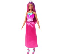 BROKEN PACKAGE BARBIE Doll DREAMTOPIA DRESS UP Playset with Barbie Fairy Doll Toddler Doll MERMAID 30cm Original Mattel HLC28