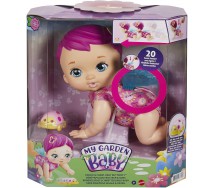 MY GARDEN BABY FARFALLA BOX ROTTO Bambola 30cm Suoni e Gattona GYP31