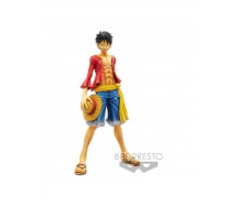 Figura MONKEY D LUFFY Rubber RUFY King Of Artist WANOKUNI KIMONO 17cm BANPRESTO