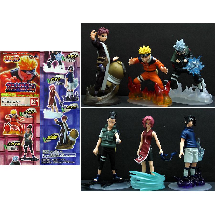 naruto figures japan