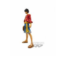 ONE PIECE Figura Statua 15cm MONKEY LUFFY RUFY Banpresto Chronicle Originale BANPRESTO