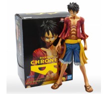 ONE PIECE Figura Statua 15cm MONKEY LUFFY RUFY Banpresto Chronicle Originale BANPRESTO