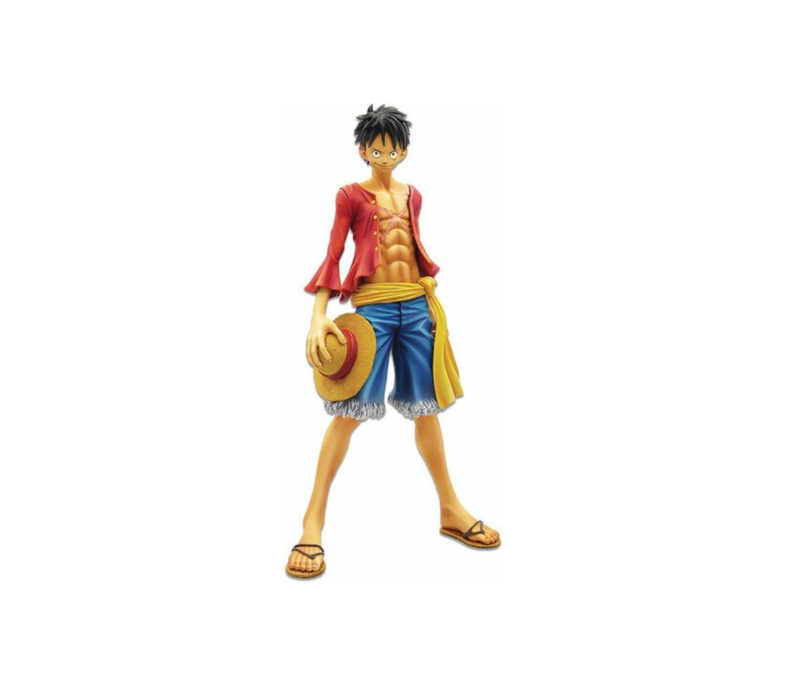 Figura MONKEY D LUFFY Rubber RUFY King Of Artist WANOKUNI KIMONO 17cm BANPRESTO