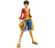 Figura MONKEY D LUFFY Rubber RUFY King Of Artist WANOKUNI KIMONO 17cm BANPRESTO