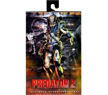 ELDER PREDATOR BOX ROTTO Ultimate Figura Action 20cm da Predator 2 NECA 51429