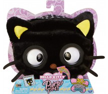 Purse Pets CHOCOCAT BLACK Interactive Purse Pet Original SPIN MASTER