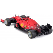 Model FERRARI 2021 SF21 Formula 1 Car Scale 1/43 12cm LECLERC Number 16 Original Die Cast Bburago 18-36829 36829L