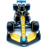 DieCast Model McLAREN MCL36 Formula 1 Car Scale 1/43 15cm Driver DANIEL RICARDO Number 3 Original Die Cast Bburago 38063