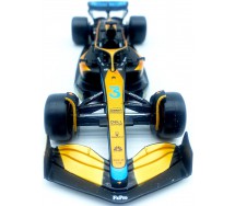 DieCast Model McLAREN MCL36 Formula 1 Car Scale 1/43 15cm Driver DANIEL RICARDO Number 3 Original Die Cast Bburago 38063