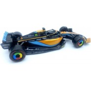 DieCast Model McLAREN MCL36 Formula 1 Car Scale 1/43 15cm Driver DANIEL RICARDO Number 3 Original Die Cast Bburago 38063