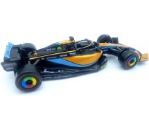 DieCast Model McLAREN MCL36 Formula 1 Car Scale 1/43 15cm Driver DANIEL RICARDO Number 3 Original Die Cast Bburago 38063