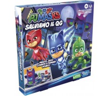 PJ MASKS Super Pigiamini SALVIAMO IL QUARTIER GENERALE  Gioco Da Tavolo in ITALIANO Originale HASBRO Gaming