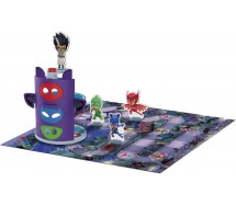 PJ MASKS Super Pigiamini SALVIAMO IL QUARTIER GENERALE  Gioco Da Tavolo in ITALIANO Originale HASBRO Gaming