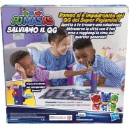 PJ MASKS Super Pigiamini SALVIAMO IL QUARTIER GENERALE  Gioco Da Tavolo in ITALIANO Originale HASBRO Gaming