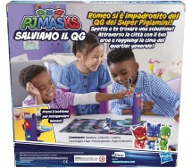 PJ MASKS Super Pigiamini SALVIAMO IL QUARTIER GENERALE  Gioco Da Tavolo in ITALIANO Originale HASBRO Gaming