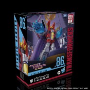 CORONATION STARSCREAM Figure Model 20cm Transformers Studio Series nr. 86-12 ORIGINAL Hasbro E0703