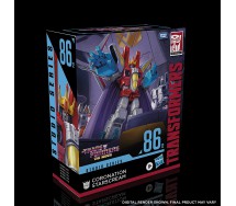 CORONATION STARSCREAM Figura Modello 20cm Transformers Studio Series nr. 86-12 ORIGINALE Hasbro E0703