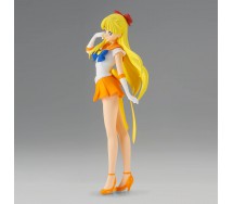 VENUS Sailor Moon BOX ROTTO Statua Ver. A 23cm Eternal Movie GLITTER GLAMOURS