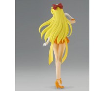 BROKEN PACKAGE Figure Statue 23cm VENUS Sailor Moon Eternal Movie GLITTER GLAMOURS BANPRESTO