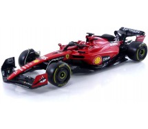 Model FERRARI SF-23 1/18 30cm of LECLERC 16 Original Die Cast Bburago Race  BU 18-16812