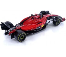 FERRARI SF-23 Modellino 1/18 30cm di LECLERC 16 Die Cast Bburago BU 18-16812