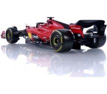 FERRARI SF-23 Modellino 1/18 30cm di LECLERC 16 Die Cast Bburago BU 18-16812