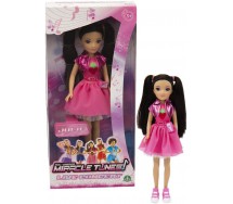 JULIE Miracle Tunes Box Bambola 25cm Idol Warrior LIVE CONCERT Concerto Originale GIOCHI PREZIOSI