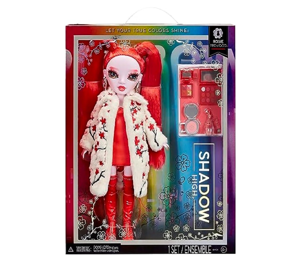 copy of Bambola NATASHA ZIMA 28cm SHADOW High Fashion Doll Originale MGA Rainbow
