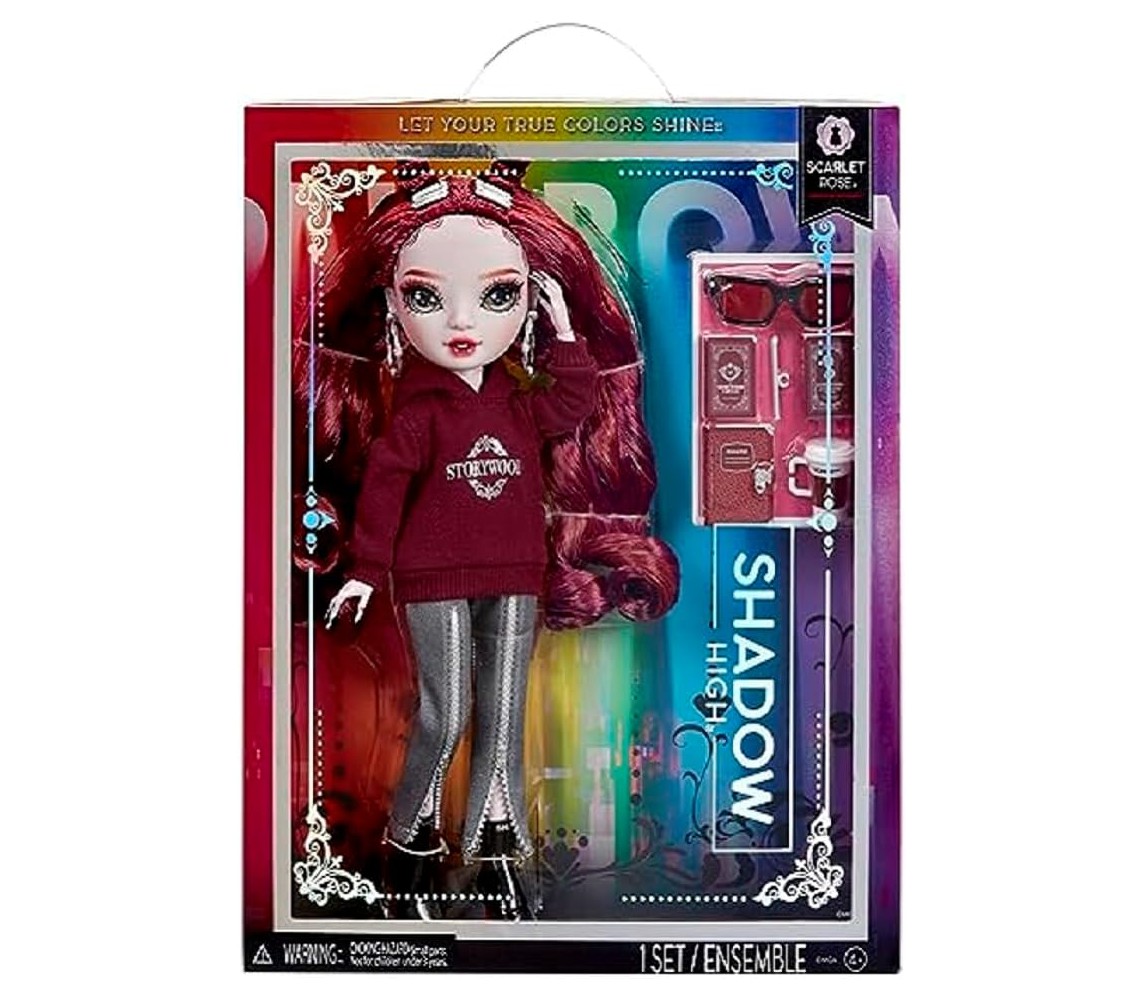 copy of Bambola NATASHA ZIMA 28cm SHADOW High Fashion Doll Originale MGA Rainbow