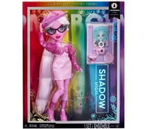 LAVENDER LYNN Fashion Doll 28cm SHADOW Rainbow High Serie 3 Original MGA
