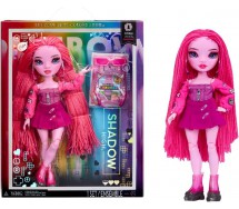 PINKIE JAMES Fashion Doll 28cm SHADOW Rainbow High Serie 3 Original MGA