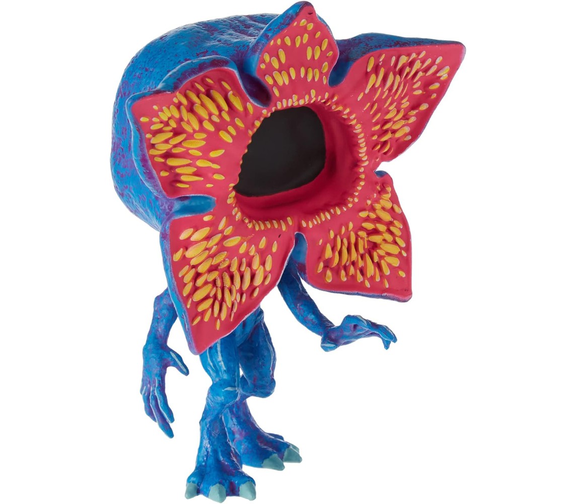 Stranger Things DEMOGORGONE BOX ROTTO Figura 12cm BLACKLIGHT FUNKO POP 428