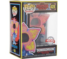 BROKEN PACKAGE Figure 12cm DEMOGORGON Open Face BLACKLIGHT Stranger Things FUNKO POP 428