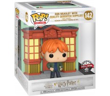 RON NEGOZIO QUIDDITCH BOX ROTTO Figura Deluxe Edition FUNKO Harry Potter POP 142