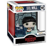 Stranger Things WILL BOX ROTTO Sottosopra BYERS HOUSE Deluxe FUNKO POP 1187