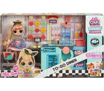 L.O.L. Surprise Playset TO-GO DINER Street Food KITCHEN Original MGA LOL