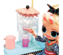 L.O.L. Surprise Playset TO-GO DINER Street Food CUCINA Con Bambola Originale MGA