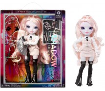 KARLA CHOUPETTE Fashion Doll 28cm SHADOW Rainbow High Serie Original MGA