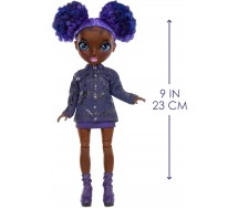 KRYSTAL BAILEY JUNIOR Bambola 23cm Rainbow High Fashion Doll ORIGINALE MGA OMG