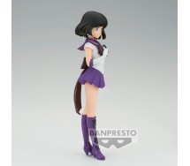 BROKEN PACKAGE Super Sailor Moon SATURN Eternal Movie Figure Statue 18cm GLITTER GLAMOURS BANPRESTO