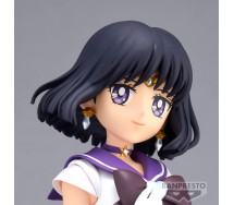 BROKEN PACKAGE Super Sailor Moon SATURN Eternal Movie Figure Statue 18cm GLITTER GLAMOURS BANPRESTO