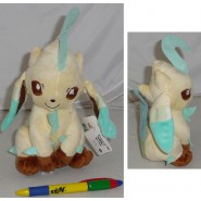 POKEMON Peluche 20cm LEAFEON Gatto Erba Rigoglioso